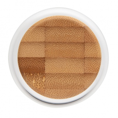 Logotrade liikelahja tuotekuva: Impact borosilikaattilasipullo bambukannella