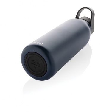 Logotrade mainoslahjat ja liikelahjat tuotekuva: Avira Ara fliptop vesipullo 500ML RCS re-steel