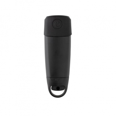 Logotrade mainostuote tuotekuva: Lightwave USB-uudelleenladattava taskulamppu kammella