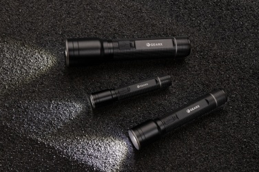 Logotrade liikelahja tuotekuva: RCS USB uudelleenladattava raskaansarjan taskulamppu