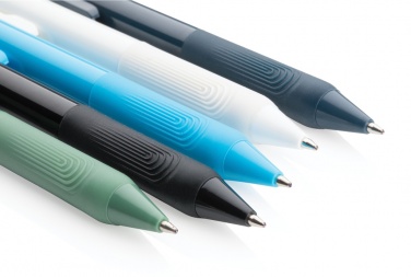 Logotrade liikelahja tuotekuva: X9 kynä silikoniotepinnalla