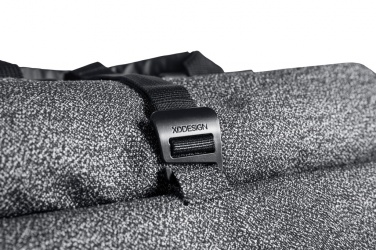 Logotrade liikelahja tuotekuva: Urban varkaudenesto- ja viiltosuojattu reppu