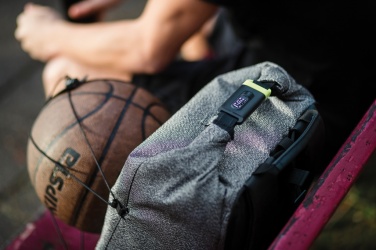 Logo trade mainoslahjat tuotekuva: Urban varkaudenesto- ja viiltosuojattu reppu