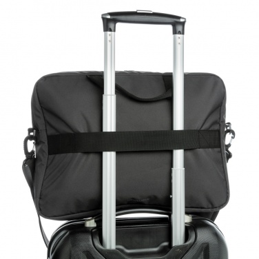 Logotrade liikelahja tuotekuva: Impact AWARE™ RPET 15,6" laukku kannettavalle