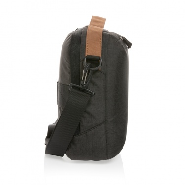 Logo trade liikelahja mainoslahja tuotekuva: Impact AWARE™ 300D two tone deluxe 15.6" laukku