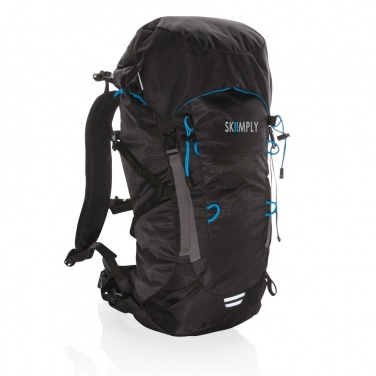 Logotrade liikelahja tuotekuva: Explorer retkeilyreppu 40L PVC-vapaa