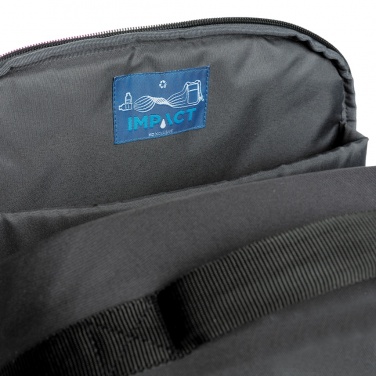 Logotrade liikelahja mainoslahja kuva: Impact AWARE™ RPET varkaudenesto 15,6" reppu kannettavalle