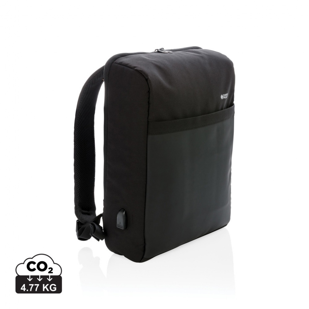 Logotrade mainoslahja tuotekuva: RFID&USB 15"-turvareppu