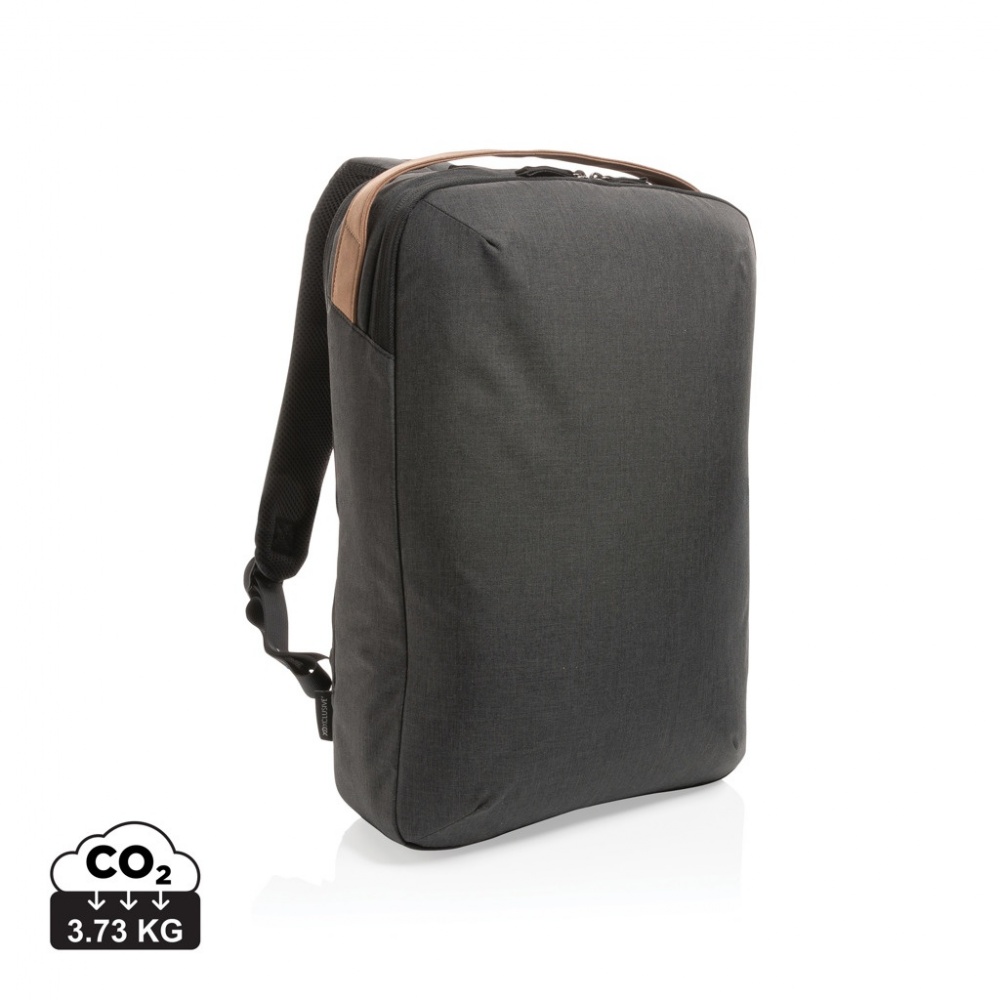 Logotrade liikelahjat kuva: Impact AWARE™ 300D two tone 15.6" reppu kannettavalle