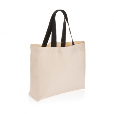 Logo trade liikelahja kuva: Impact Aware™ 240 gsm rcanvas iso ostoskassi värjäämätön