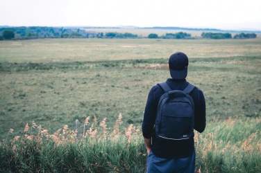 Logotrade liikelahjat kuva: Swiss Peak Brooke AWARE™ RPET 15.6" tietokonereppu