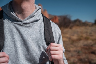 Logotrade liikelahjat mainoslahjat tuotekuva: Swiss Peak AWARE™ easy access 15.6" tietokonereppu