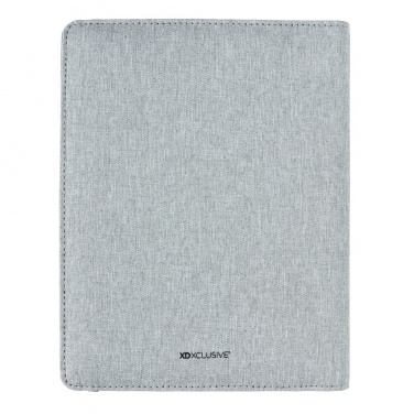 Logo trade mainoslahja ja liikelahja tuotekuva: Air A5 muistikirja 5W langattomalla latauksella