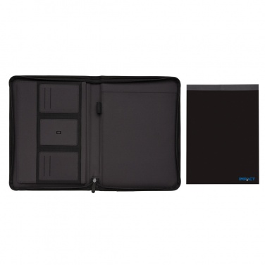 Logo trade mainoslahjat tuotekuva: Impact AWARE™ RPET A4 portfolio vetoketjulla