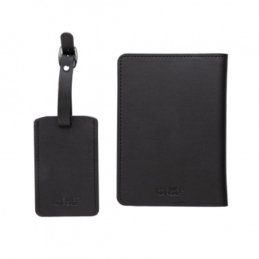 Logotrade mainoslahja tuotekuva: Swiss Peak GRS matkalahjasetti kierrätetystä PU:sta