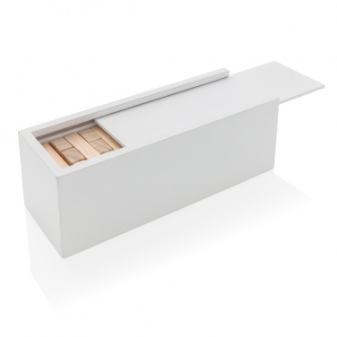 Logo trade mainostuote kuva: Deluxe huojuva torni puupalikoiden pinoamispeli