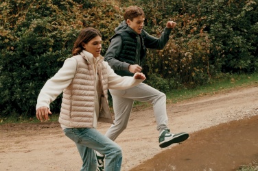 Logo trade mainostuote kuva: Iqoniq Meru miesten liivi kierrätetystä polyesteristä