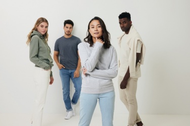 Logo trade mainoslahjat ja liikelahjat kuva: Iqoniq Denali värjäämätön collegepaita kier. puuvillasta