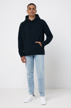 Logotrade mainostuote tuotekuva: Iqoniq Trivor mikrofleece huppari r-polyesteristä