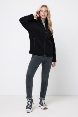 Logotrade mainoslahjat ja liikelahjat tuotekuva: Iqoniq Diran teddyfleecetakki kierrätetystä polyesteristä