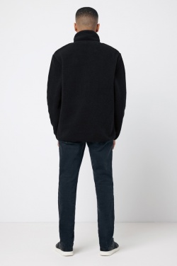 Logo trade liikelahjat mainoslahjat kuva: Iqoniq Diran teddyfleecetakki kierrätetystä polyesteristä