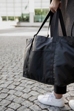 Logo trade mainoslahja ja liikelahja tuotekuva: VINGA Livorno maxi tote GRS-kierrätettyä polyesteriä