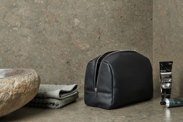 Logo trade mainoslahjat tuotekuva: VINGA Bermond RCS kierrätetty PU toilettilaukku