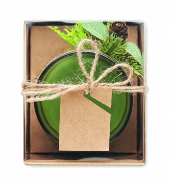 Logo trade liikelahja kuva: Kynttilä