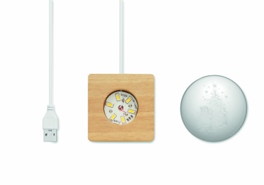 Logo trade mainoslahjat ja liikelahjat kuva: Joulu LED kristallipallo