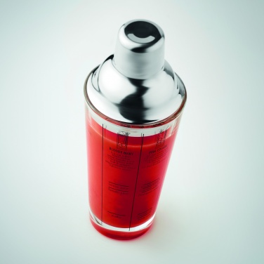 Logotrade mainoslahja ja liikelahja kuva: Cocktail-shaker 400 ml