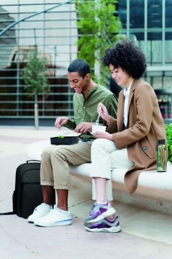 Logo trade liikelahja mainoslahja tuotekuva: Lounasrasia kierrätys PP