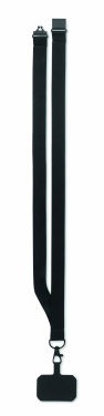 Logotrade mainoslahja ja liikelahja kuva: Puhelinpidike kaulanauha       MO2120