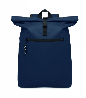 Logotrade mainoslahja tuotekuva: Reppu rolltop 600D pes