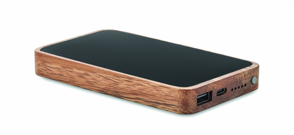 Logotrade mainostuotet kuva: 4000 mAh varavirtalähde