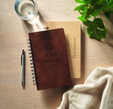 Logotrade mainoslahjat ja liikelahjat tuotekuva: A5 Koivu GROWBOOK™