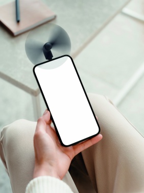 Logo trade mainoslahja kuva: Kannettava USB-tuuletin