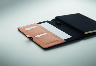 Logo trade liikelahja kuva: A5 RPET-konferenssikansio