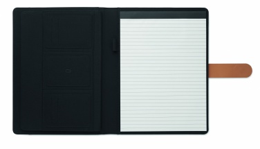 Logotrade liikelahja tuotekuva: A4 RPET-konferenssikansio