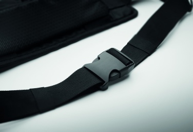 Logotrade mainoslahja tuotekuva: Vyölaukku 420D nylonista