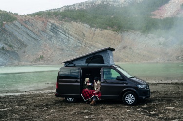 Logotrade mainoslahjat ja liikelahjat tuotekuva: RPET sherpa fleecepeitto