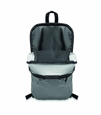 Logo trade mainoslahja kuva: Heijastava reppu