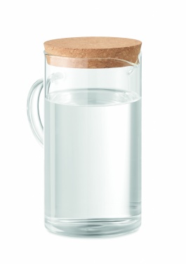 Logo trade mainoslahja kuva: Borosilikaattilasi kannu