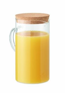 Logotrade mainostuote tuotekuva: Borosilikaattilasi kannu