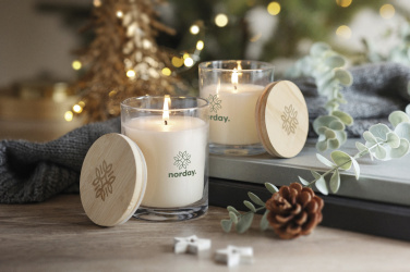 Logo trade mainoslahja ja liikelahja tuotekuva: Vanilja kynttilä