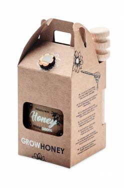 Logotrade liikelahjat kuva: Hunajasetti