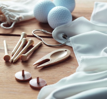 Logotrade mainoslahja ja liikelahja kuva: Bambu golfsetti