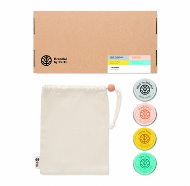 Logo trade liikelahja mainoslahja tuotekuva: Hoitosetti