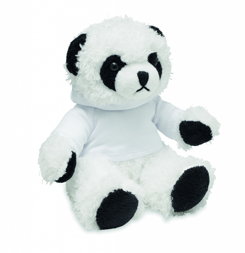 Logo trade liikelahja mainoslahja tuotekuva: Pehmoeläin Panda