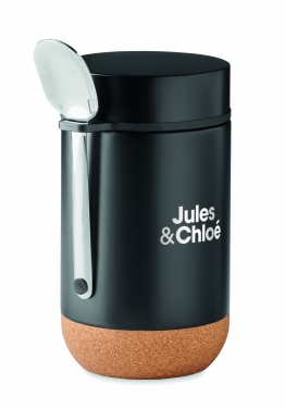 Logo trade mainoslahjat ja liikelahjat kuva: Säilytyspurkki 400 ml