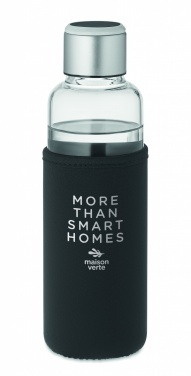 Logo trade liikelahjat tuotekuva: Lasipullo merkkiäänellä